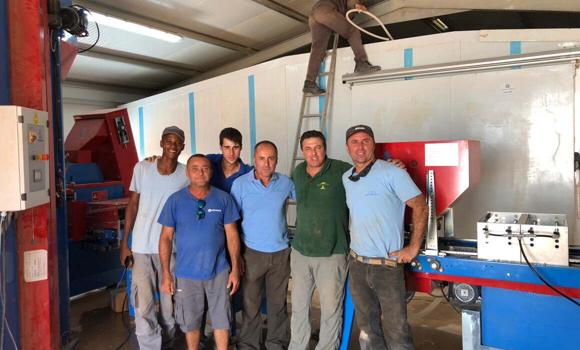 Agroservicios RM instala línea de siembra Ypsilon en Adrar (Argelia)